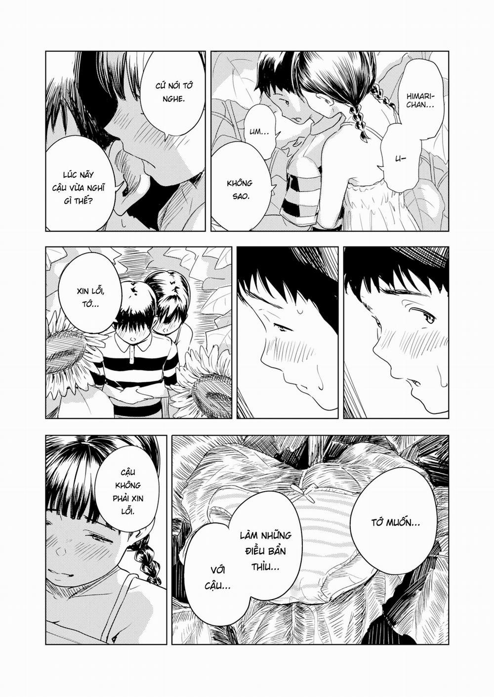 kỳ nghỉ hè bất tận Oneshot trang 10