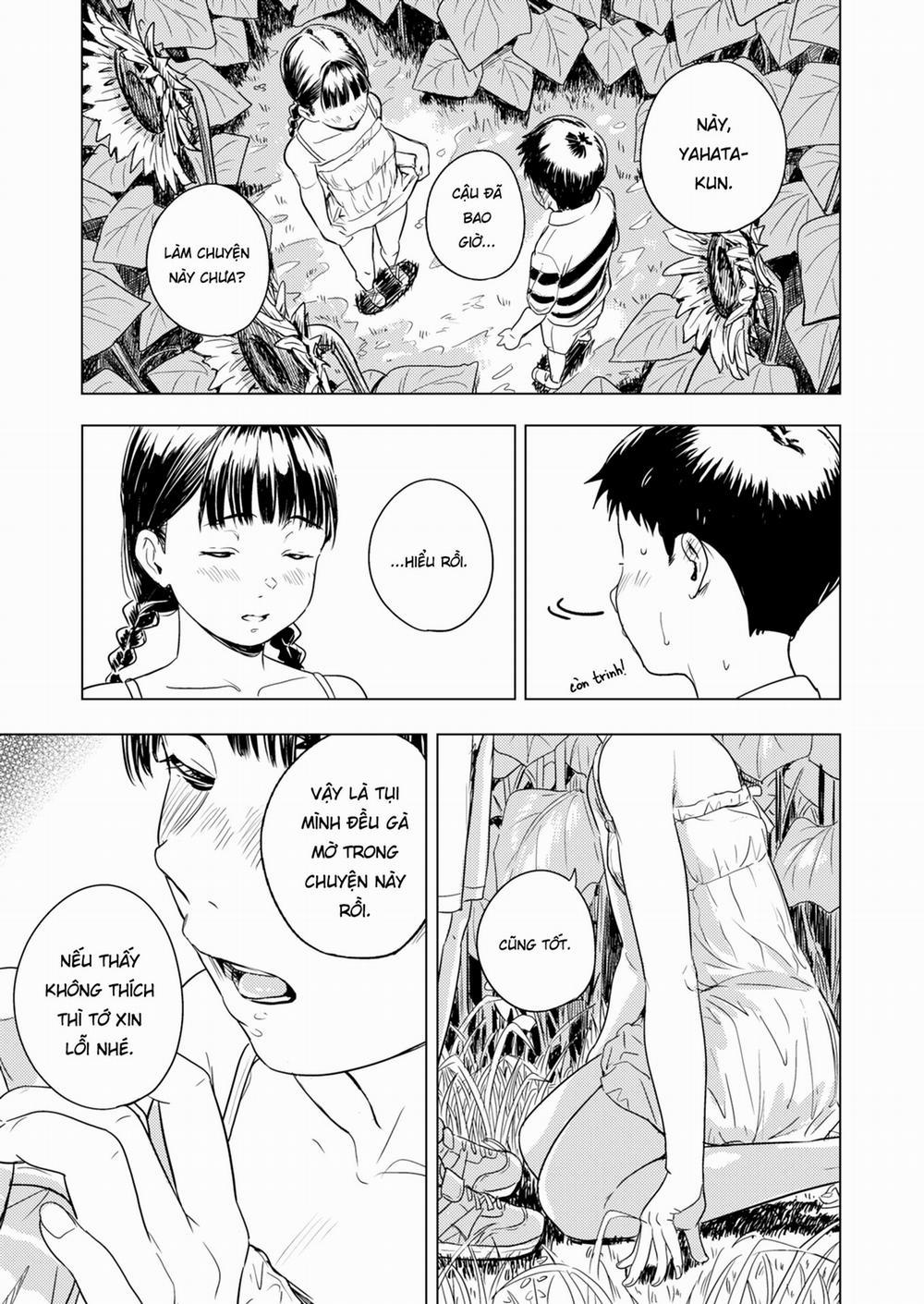 kỳ nghỉ hè bất tận Oneshot trang 12