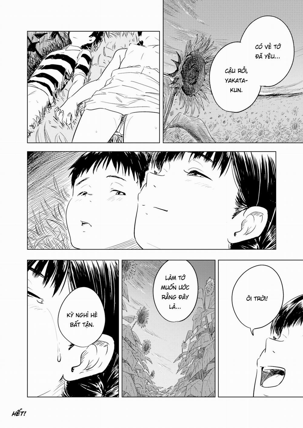 kỳ nghỉ hè bất tận Oneshot trang 21