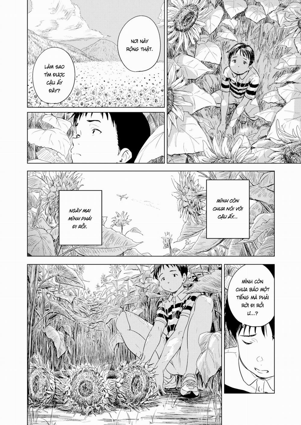 kỳ nghỉ hè bất tận Oneshot trang 3