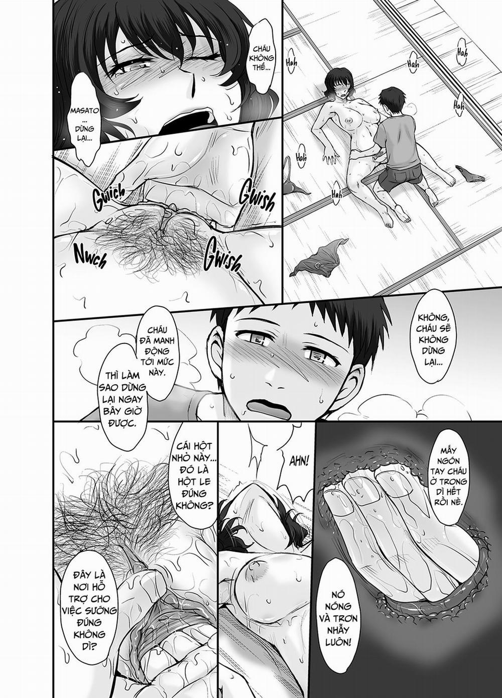 Kỳ nghỉ hè bỏng tay của dì cháu tôi Oneshot trang 8