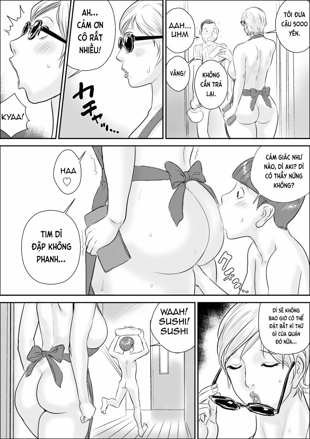 Kỳ nghỉ hè cùng với dì 2 trang 19