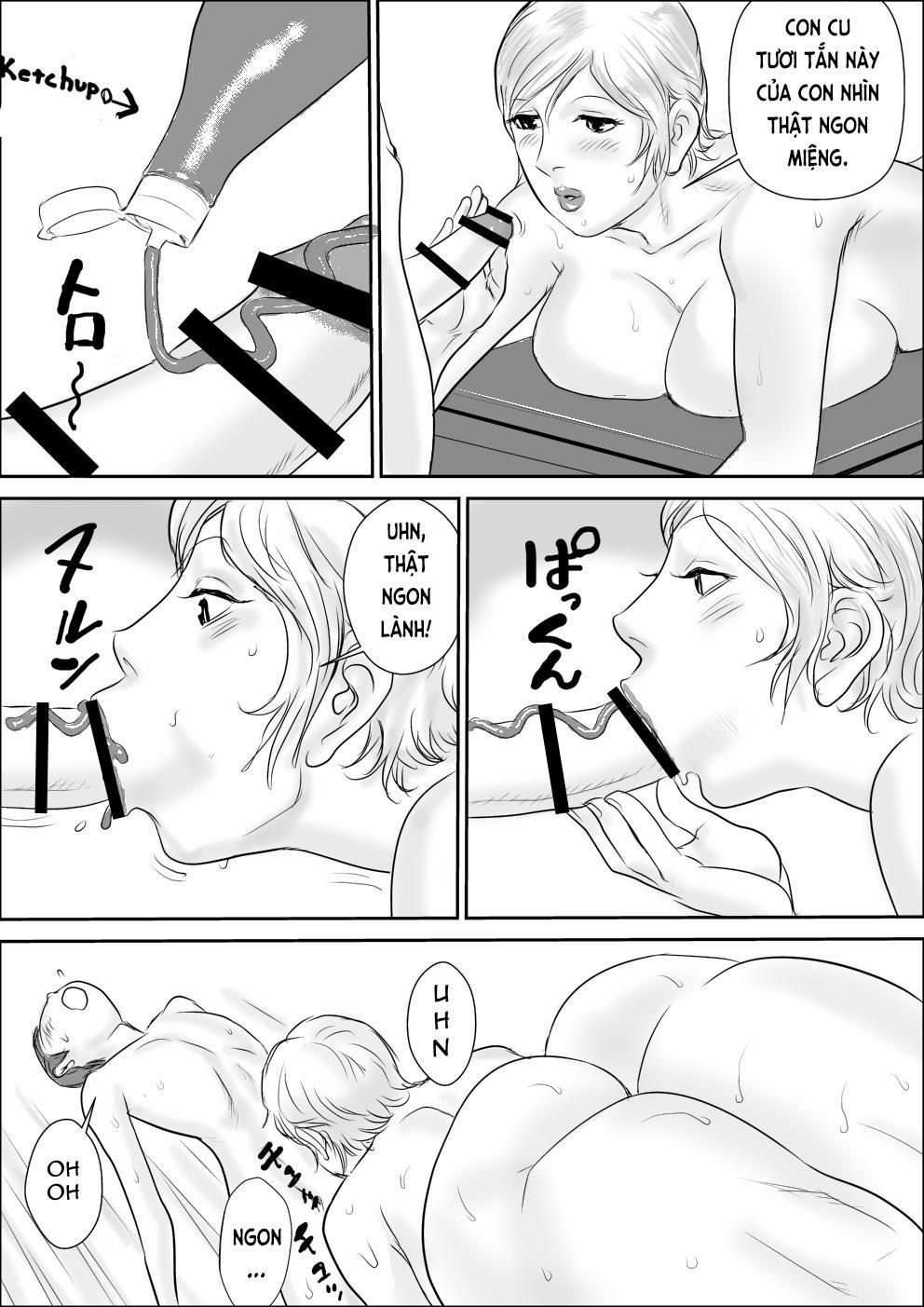 Kỳ nghỉ hè cùng với dì 2 trang 23