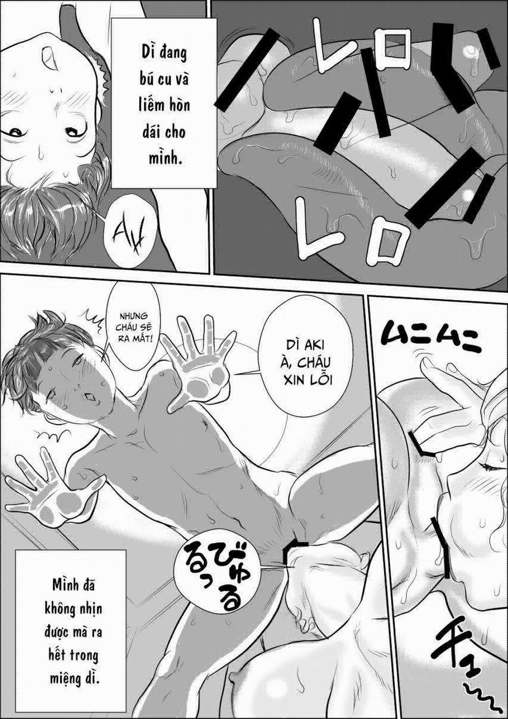 Kỳ nghỉ hè cùng với dì Oneshot trang 36