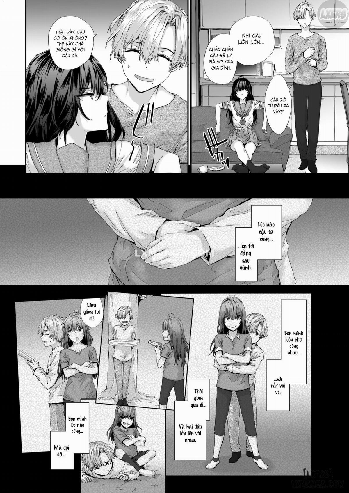 Kỳ nghỉ với anh họ ngực bự của tôi 1 trang 3