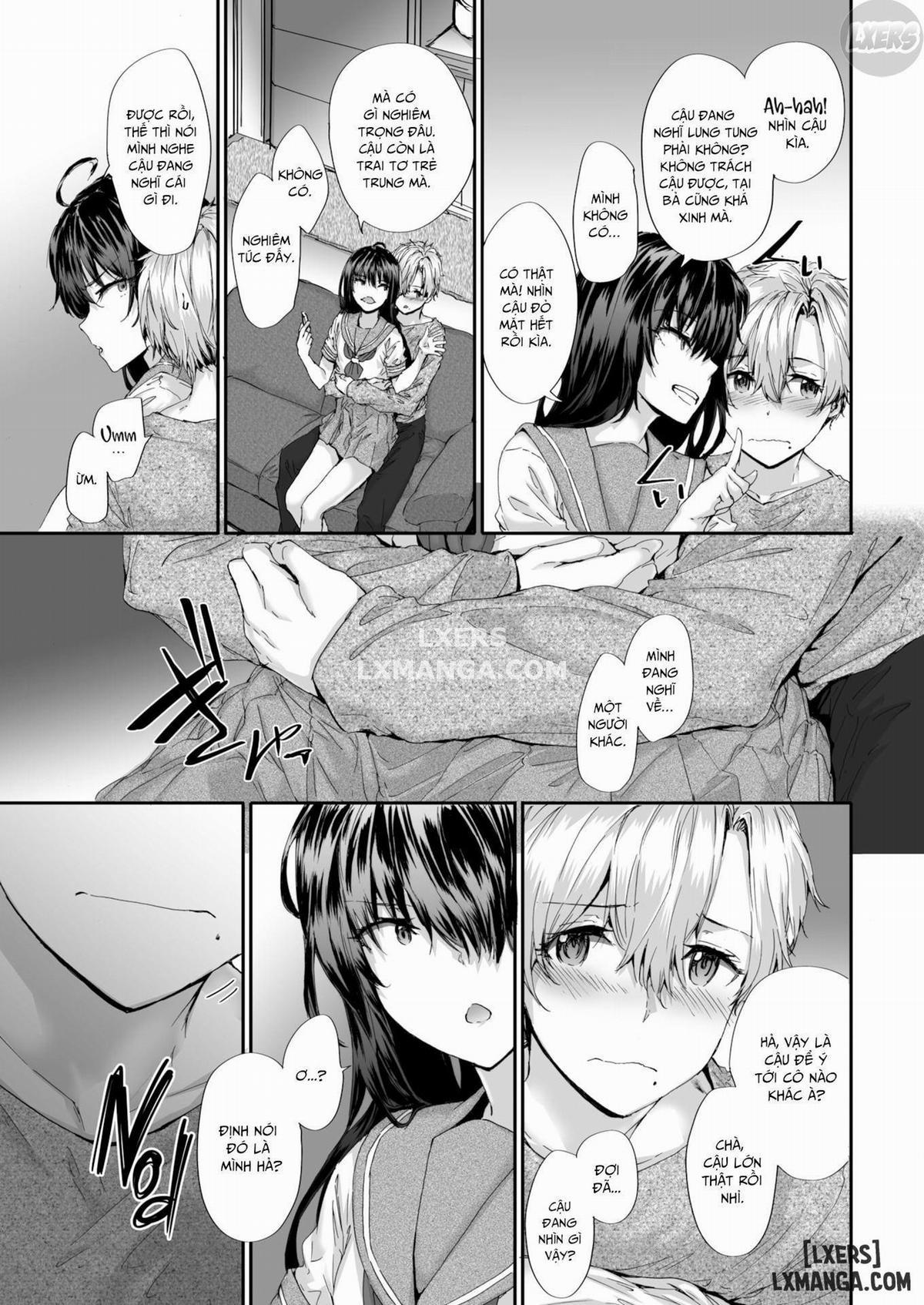 Kỳ nghỉ với anh họ ngực bự của tôi 1 trang 8