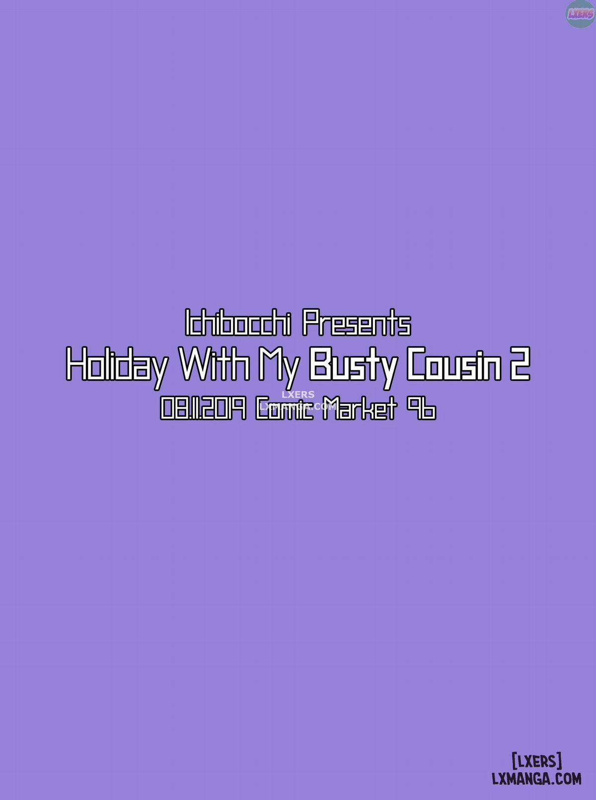 Kỳ nghỉ với anh họ ngực bự của tôi 2 trang 22