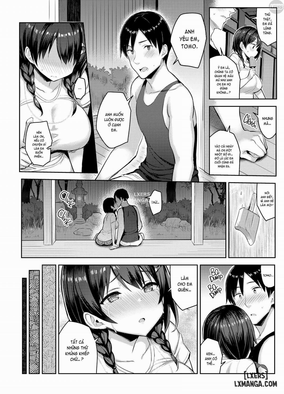 Kỳ nghỉ với anh họ ngực bự của tôi 2 trang 8