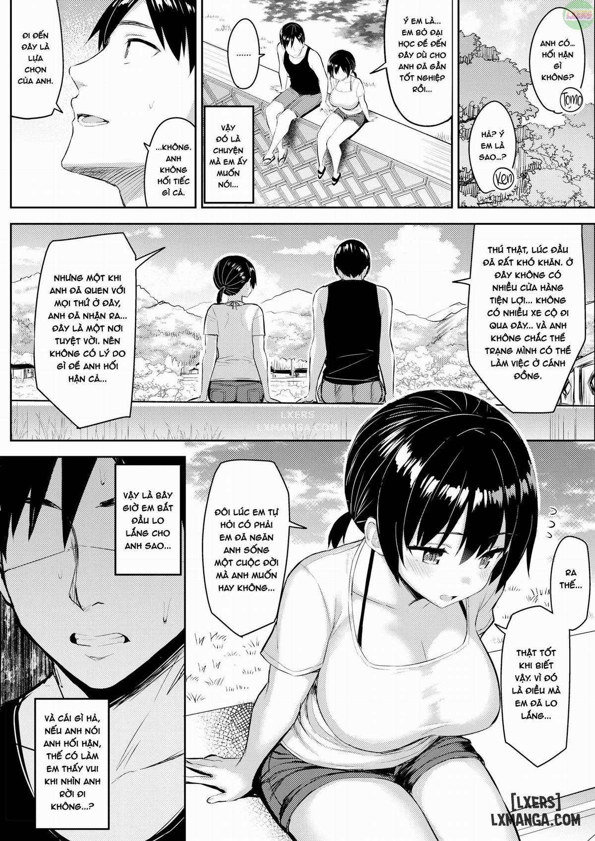 Kỳ nghỉ với anh họ ngực bự của tôi 4 trang 10