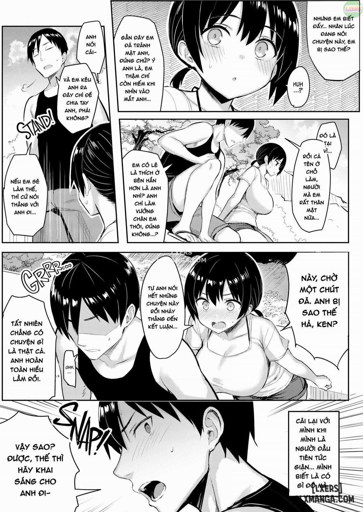 Kỳ nghỉ với anh họ ngực bự của tôi 4 trang 11