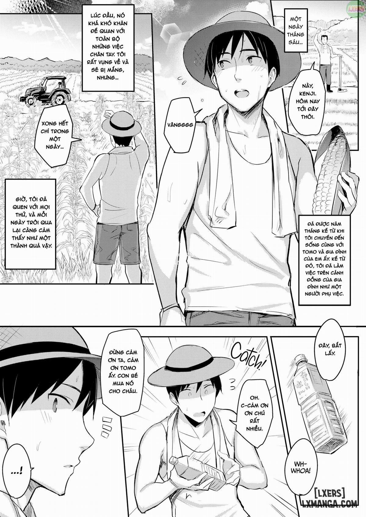 Kỳ nghỉ với anh họ ngực bự của tôi 4 trang 3