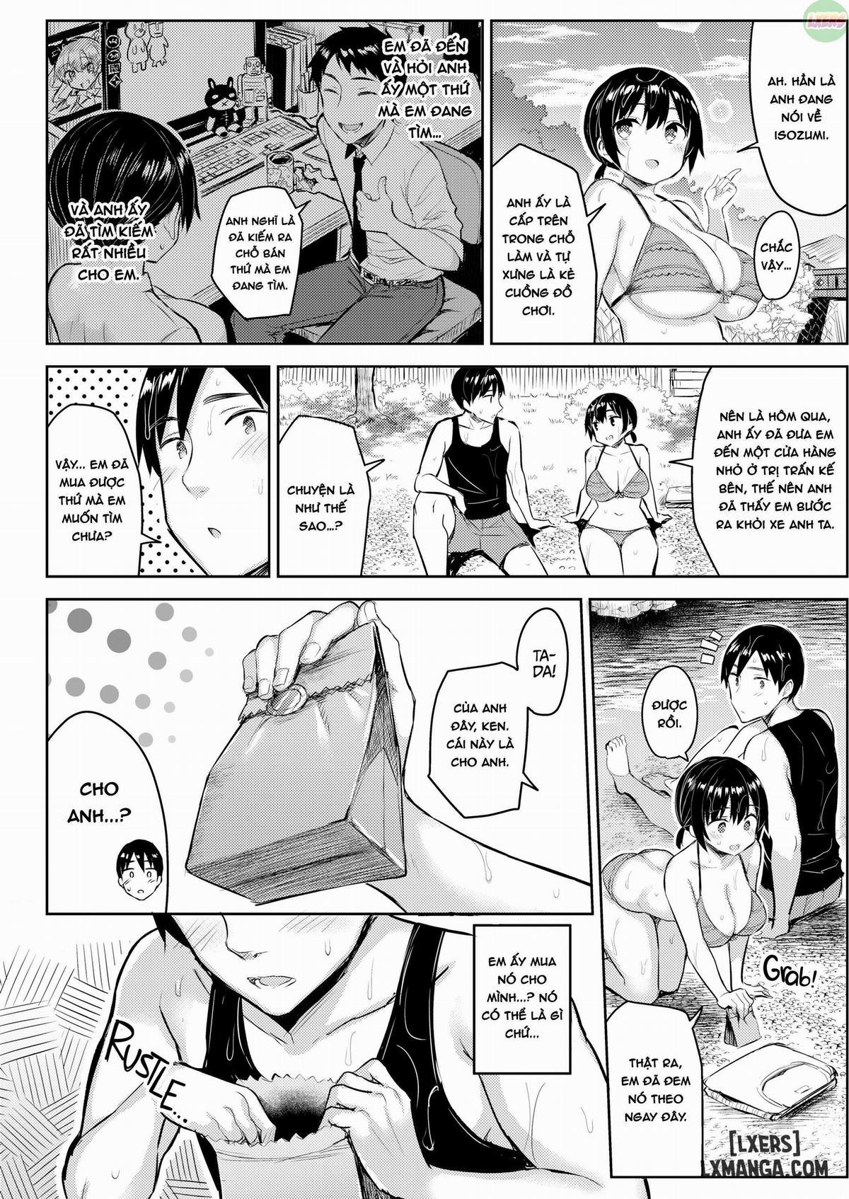 Kỳ nghỉ với anh họ ngực bự của tôi 4 trang 31