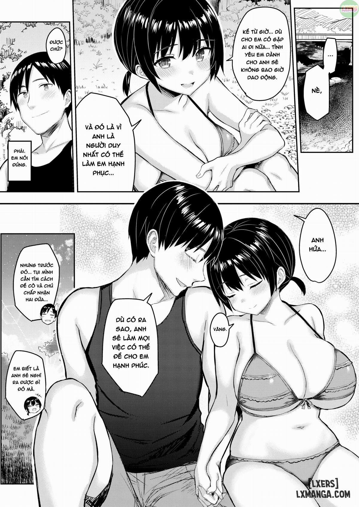 Kỳ nghỉ với anh họ ngực bự của tôi 4 trang 34