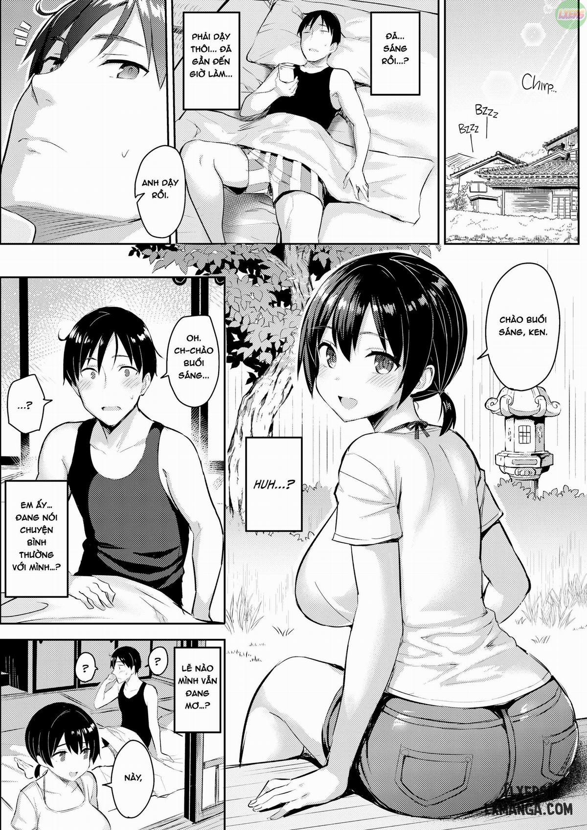 Kỳ nghỉ với anh họ ngực bự của tôi 4 trang 7