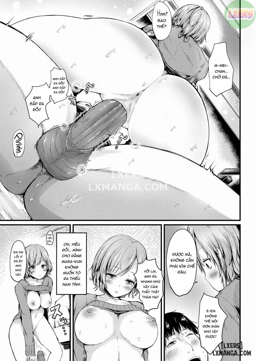 Kỷ niệm một năm chiến lược lớn Oneshot trang 9