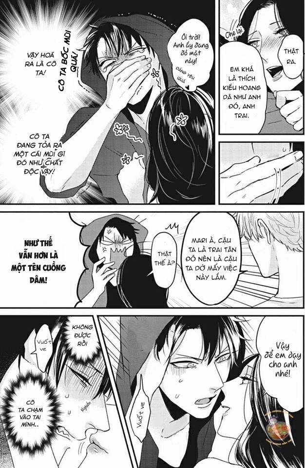 Kỳ Phát Tình Của Dê Và Sói 1 trang 10