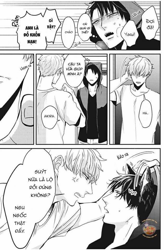 Kỳ Phát Tình Của Dê Và Sói 1 trang 12