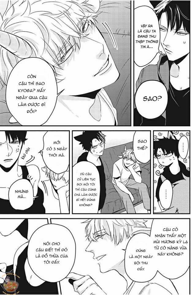 Kỳ Phát Tình Của Dê Và Sói 1 trang 16