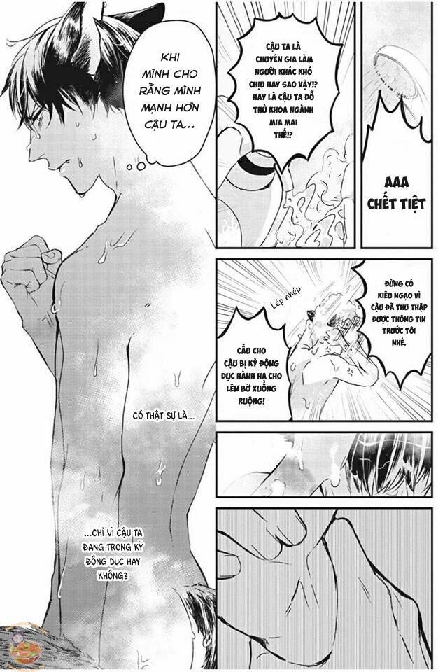 Kỳ Phát Tình Của Dê Và Sói 1 trang 18