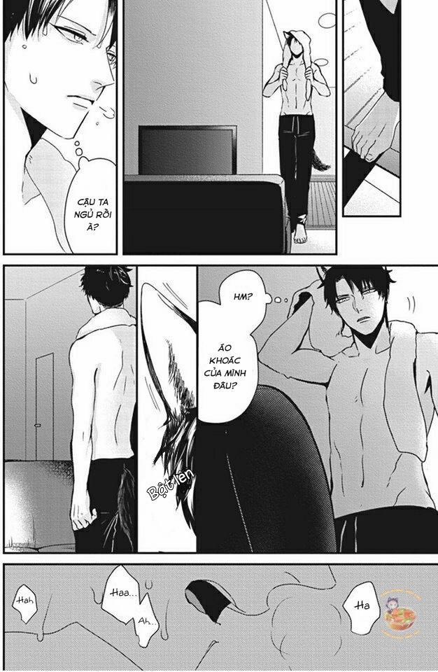 Kỳ Phát Tình Của Dê Và Sói 1 trang 19