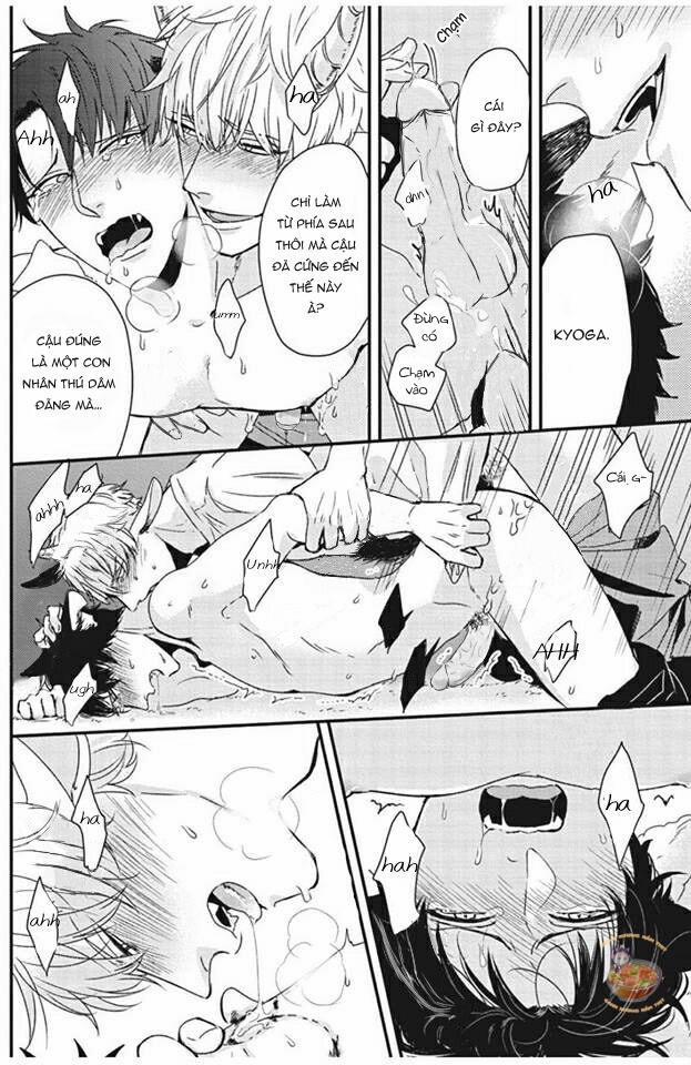 Kỳ Phát Tình Của Dê Và Sói 1 trang 29