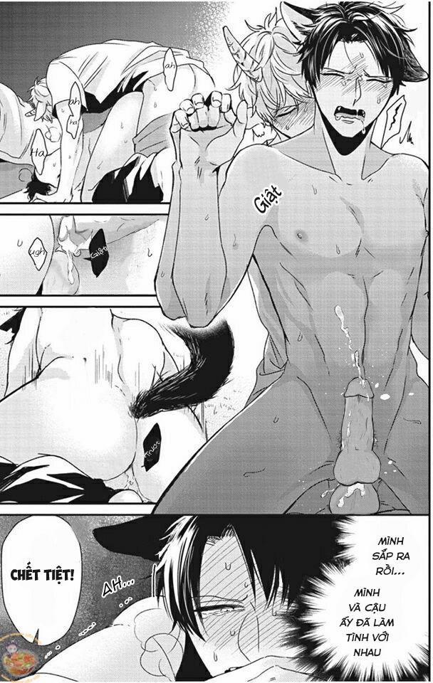 Kỳ Phát Tình Của Dê Và Sói 1 trang 30