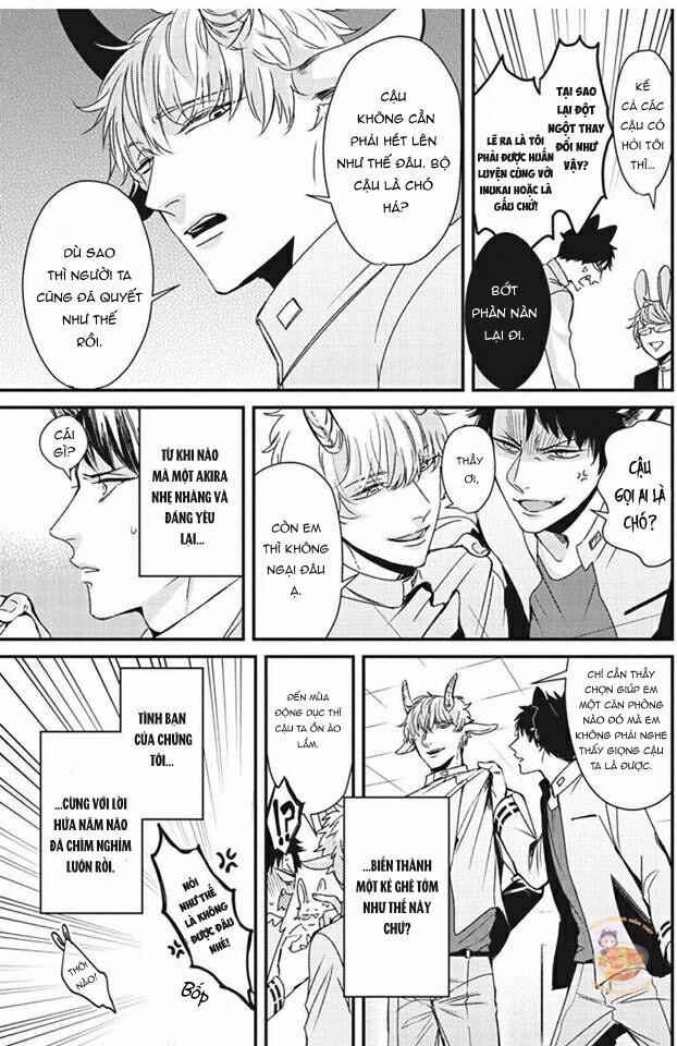 Kỳ Phát Tình Của Dê Và Sói 1 trang 4