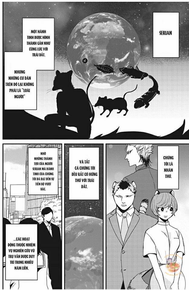 Kỳ Phát Tình Của Dê Và Sói 1 trang 5