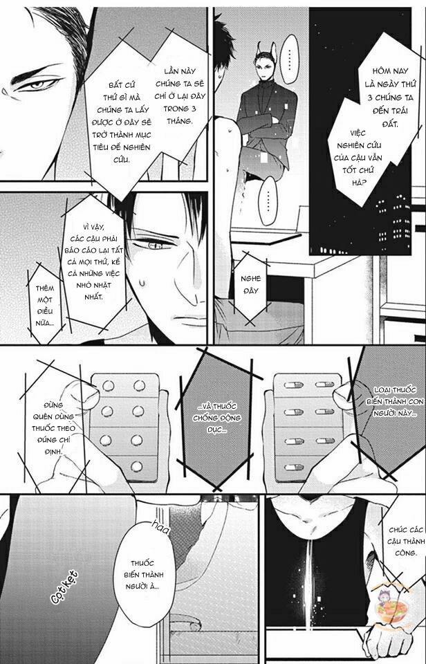 Kỳ Phát Tình Của Dê Và Sói 1 trang 6