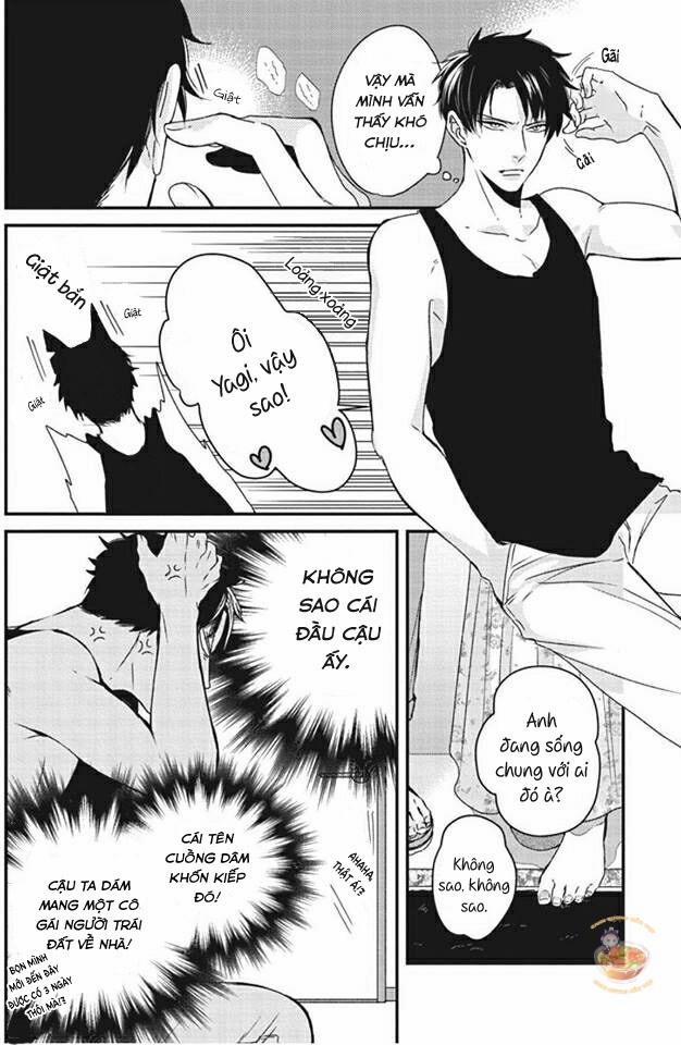 Kỳ Phát Tình Của Dê Và Sói 1 trang 7