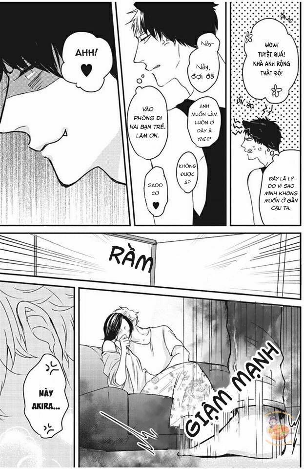 Kỳ Phát Tình Của Dê Và Sói 1 trang 8