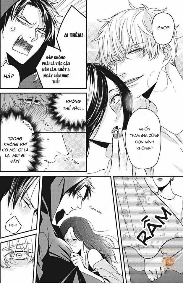 Kỳ Phát Tình Của Dê Và Sói 1 trang 9