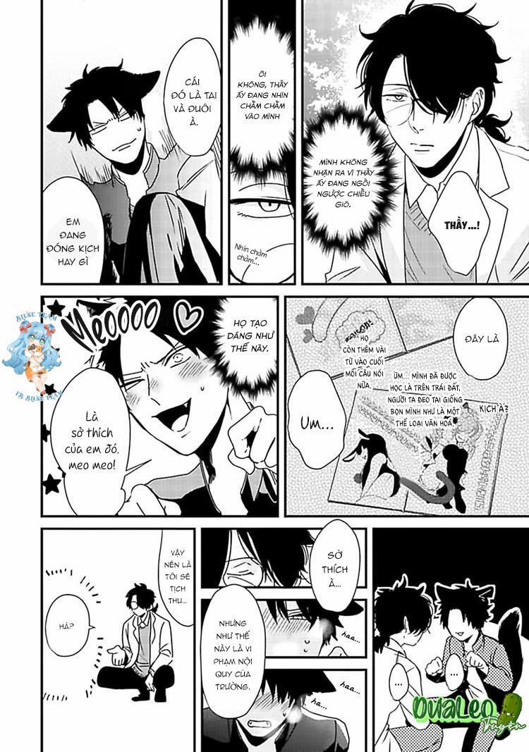 Kỳ Phát Tình Của Dê Và Sói 2 trang 16