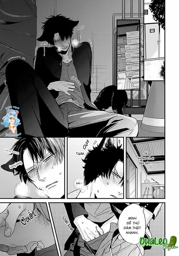 Kỳ Phát Tình Của Dê Và Sói 2 trang 17