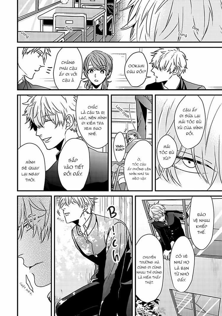 Kỳ Phát Tình Của Dê Và Sói 2 trang 18