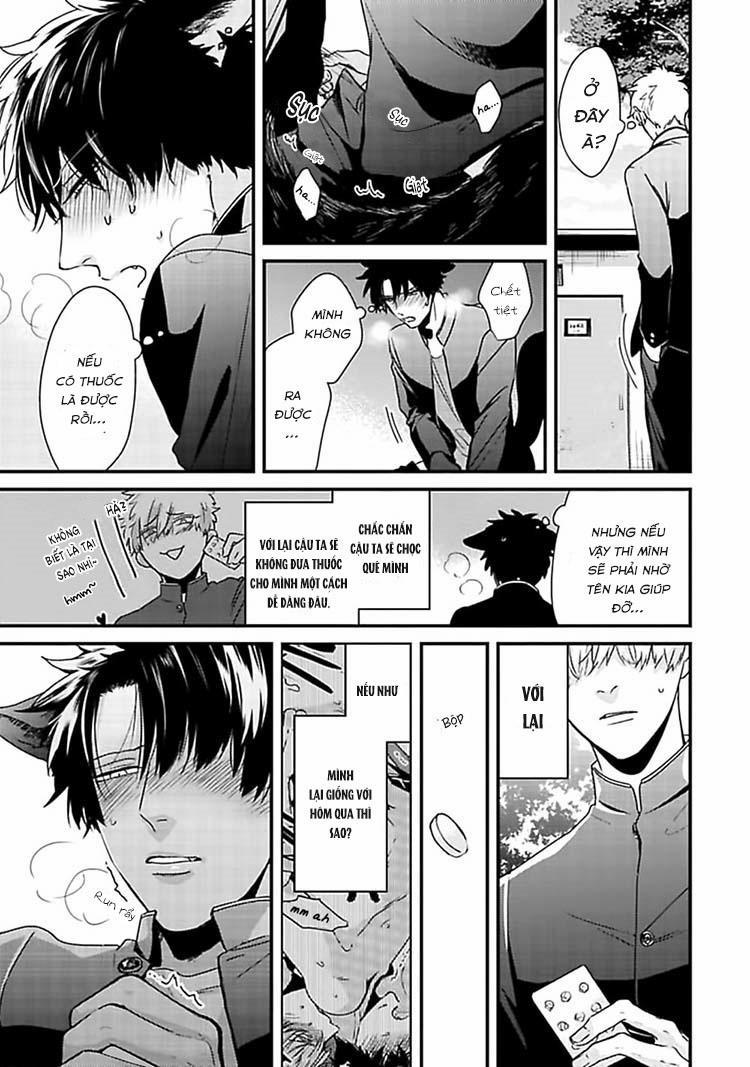 Kỳ Phát Tình Của Dê Và Sói 2 trang 19