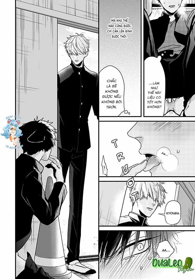 Kỳ Phát Tình Của Dê Và Sói 2 trang 20