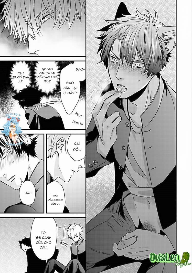 Kỳ Phát Tình Của Dê Và Sói 2 trang 21