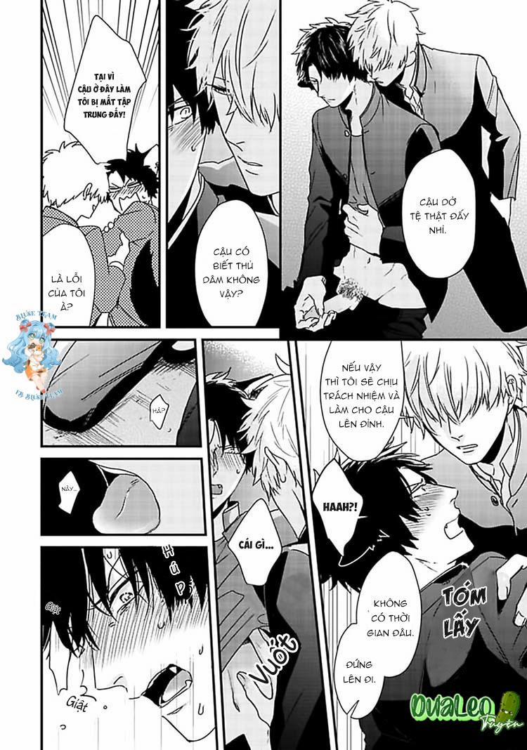 Kỳ Phát Tình Của Dê Và Sói 2 trang 24