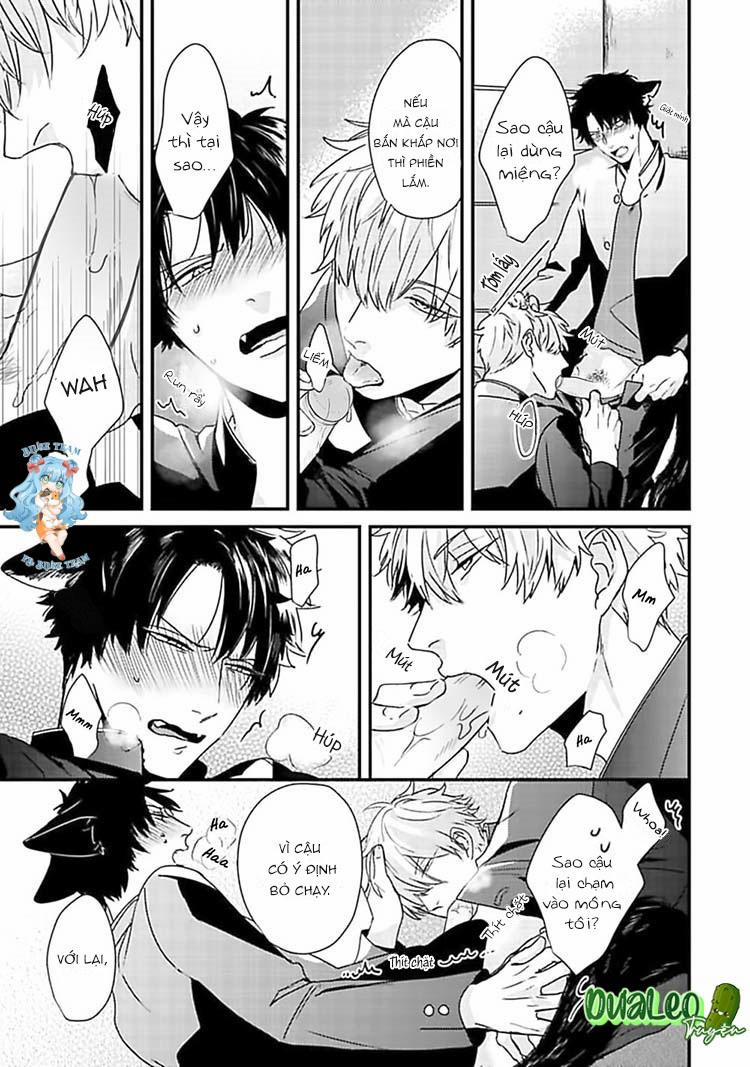 Kỳ Phát Tình Của Dê Và Sói 2 trang 25