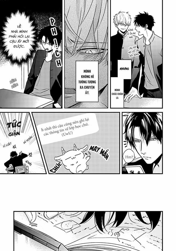 Kỳ Phát Tình Của Dê Và Sói 2 trang 5