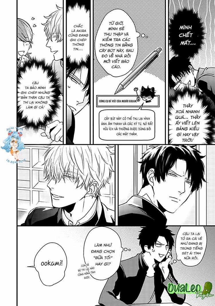 Kỳ Phát Tình Của Dê Và Sói 2 trang 6