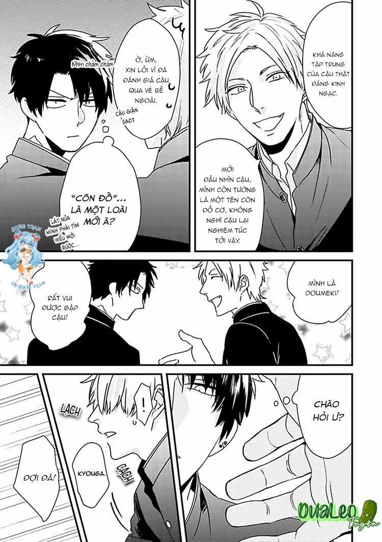 Kỳ Phát Tình Của Dê Và Sói 2 trang 7