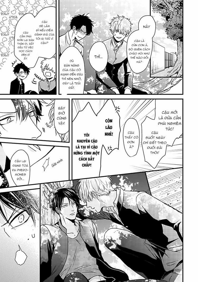 Kỳ Phát Tình Của Dê Và Sói 2 trang 9