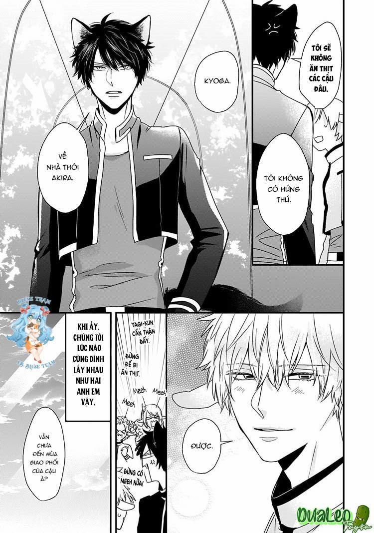 Kỳ Phát Tình Của Dê Và Sói 4 trang 10