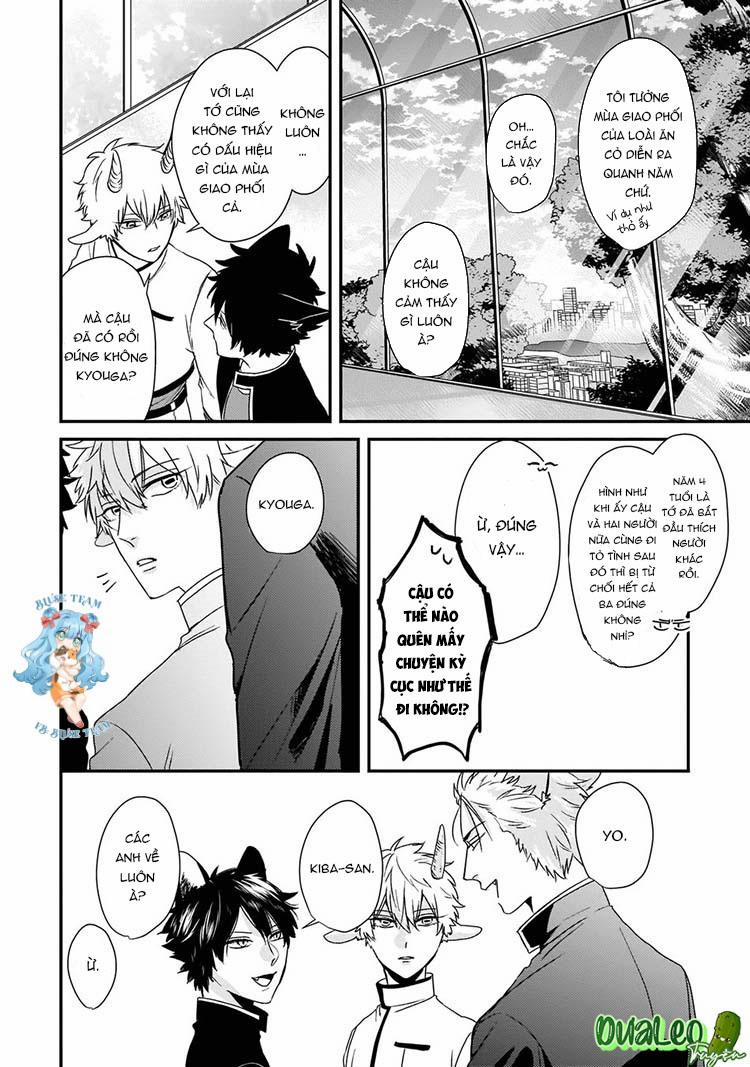 Kỳ Phát Tình Của Dê Và Sói 4 trang 11