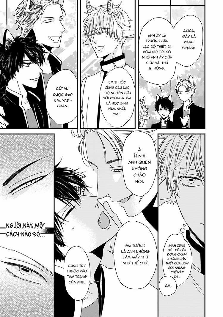 Kỳ Phát Tình Của Dê Và Sói 4 trang 12