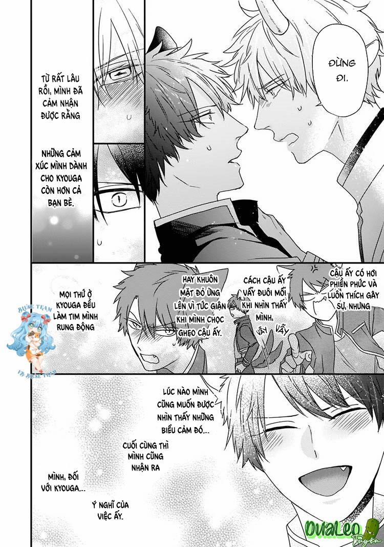 Kỳ Phát Tình Của Dê Và Sói 4 trang 19