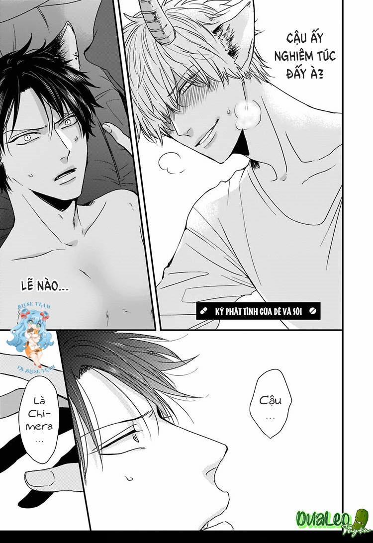 Kỳ Phát Tình Của Dê Và Sói 4 trang 2