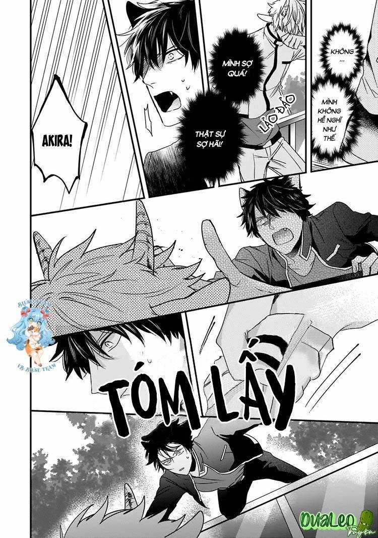 Kỳ Phát Tình Của Dê Và Sói 4 trang 21